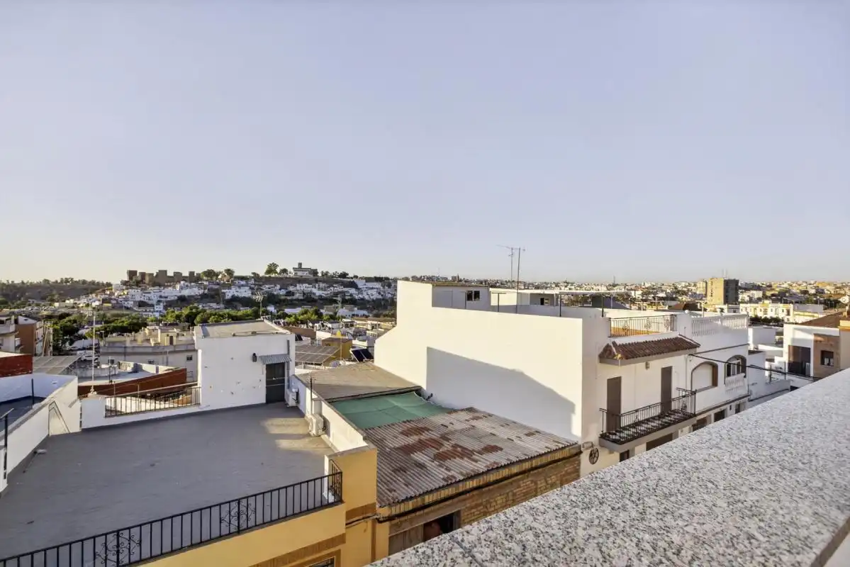 Exterior view of Flat for sale in Alcalá de Guadaira  with Air Conditioner, Heating and Furnished