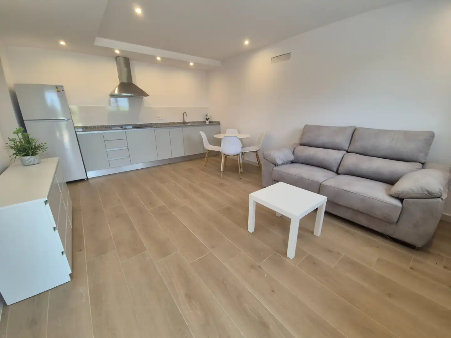 Sala de estar de Casa o chalet de alquiler en Valverde