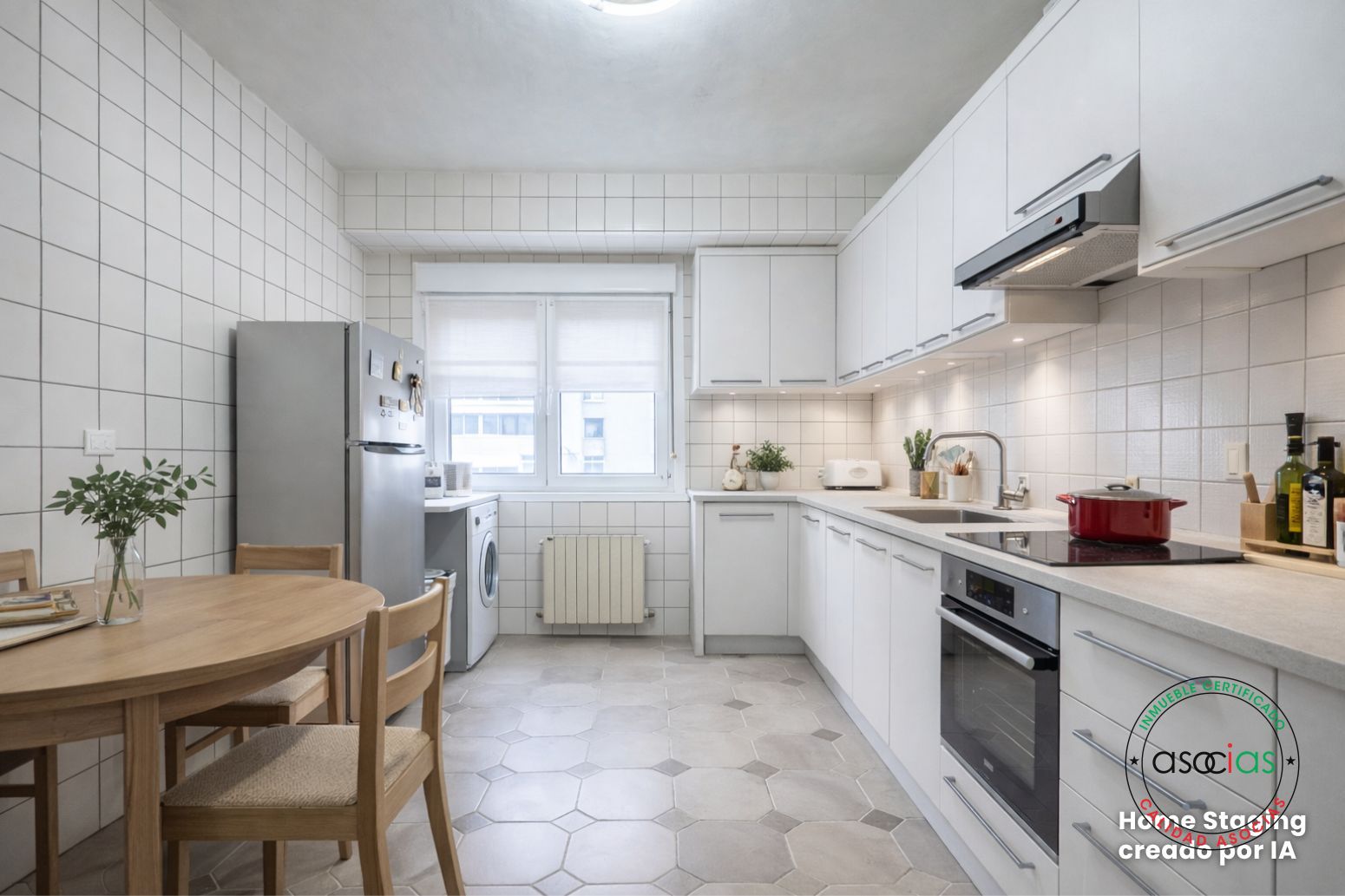 Cuina de Pis en venda en Gijón  amb Moblat