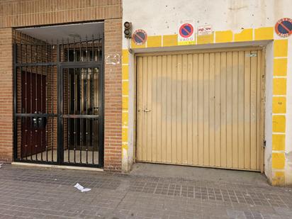 Exterior view of Garage for sale in  Valencia Capital