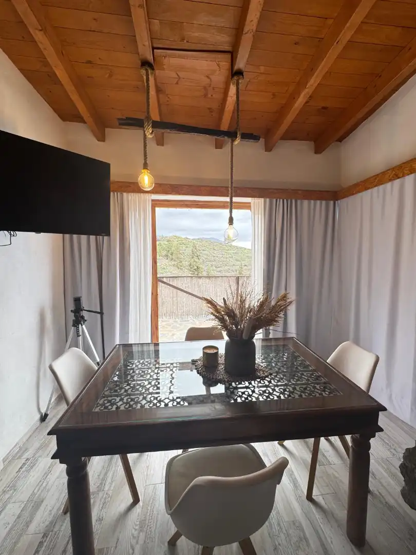 Comedor de Casa o chalet de alquiler en Guía de Isora con Aire acondicionado, Terraza y Amueblado