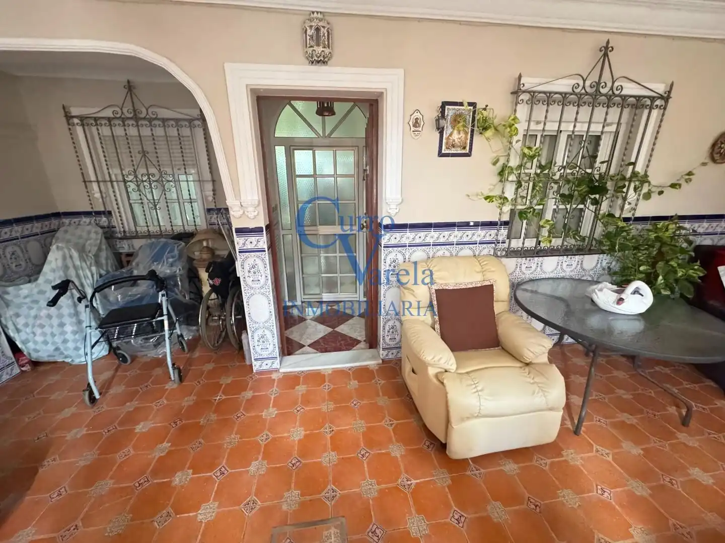 Vista exterior de Casa o chalet en venta en Dos Hermanas con Aire acondicionado, Calefacción y Terraza