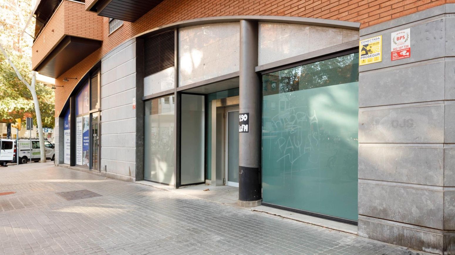 Exterior view of Premises to rent in  Barcelona Capital