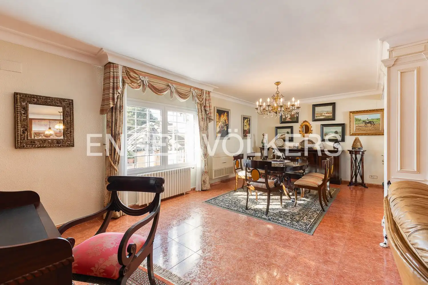 Dining room of Houses for sale in Paterna  with Air Conditioner, Heating and Private garden