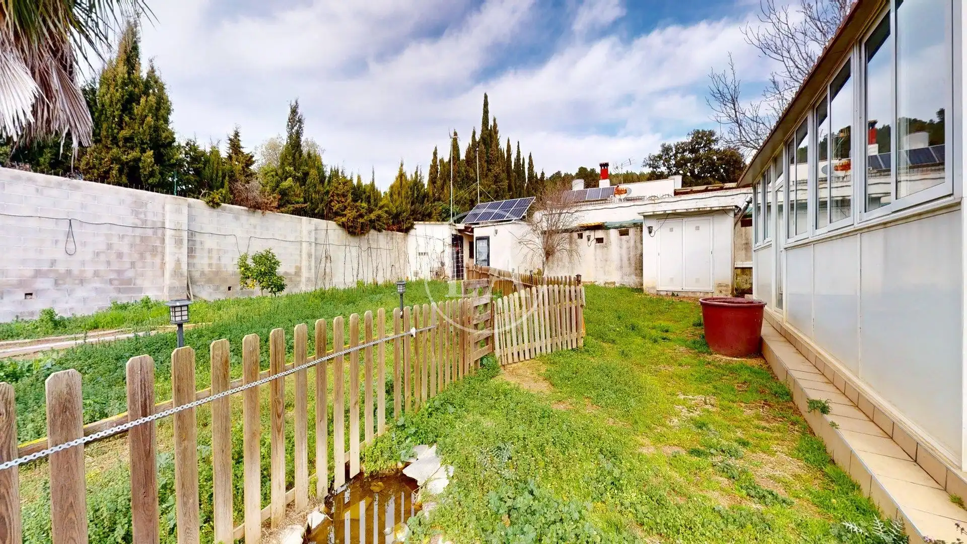 Jardí de Casa o xalet en venda en Vilanova d'Escornalbou amb Calefacció, Jardí privat i Terrassa
