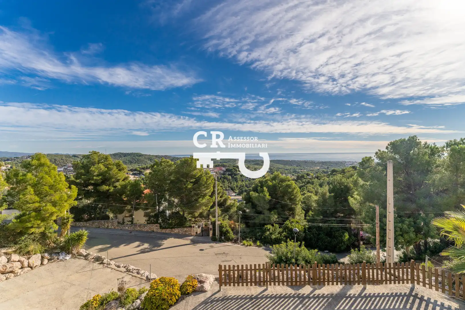 Vista exterior de Casa o chalet en venta en Cunit con Calefacción, Jardín privado y Terraza