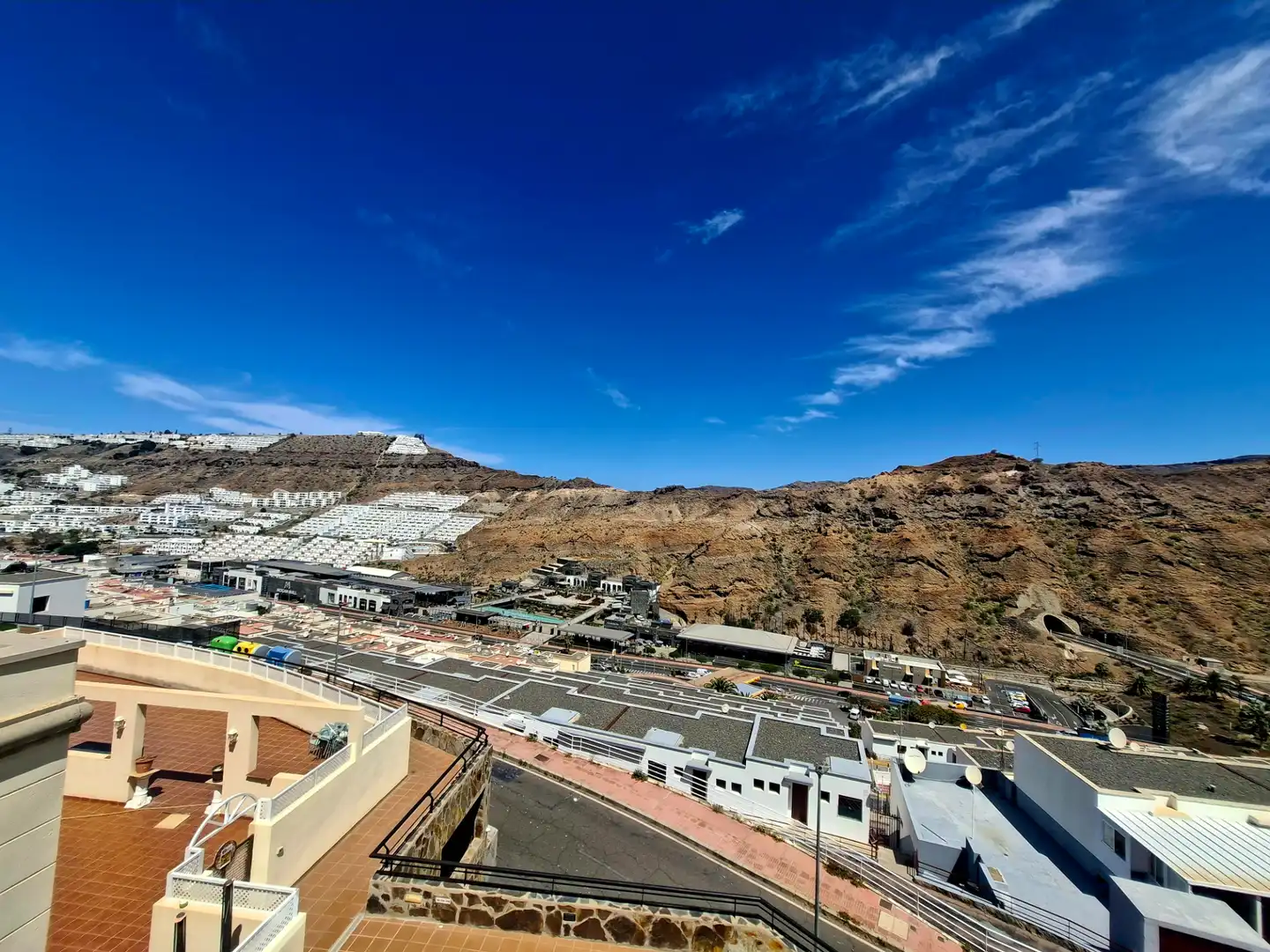 Exterior view of Duplexes for rent in Mogán  with Community pool