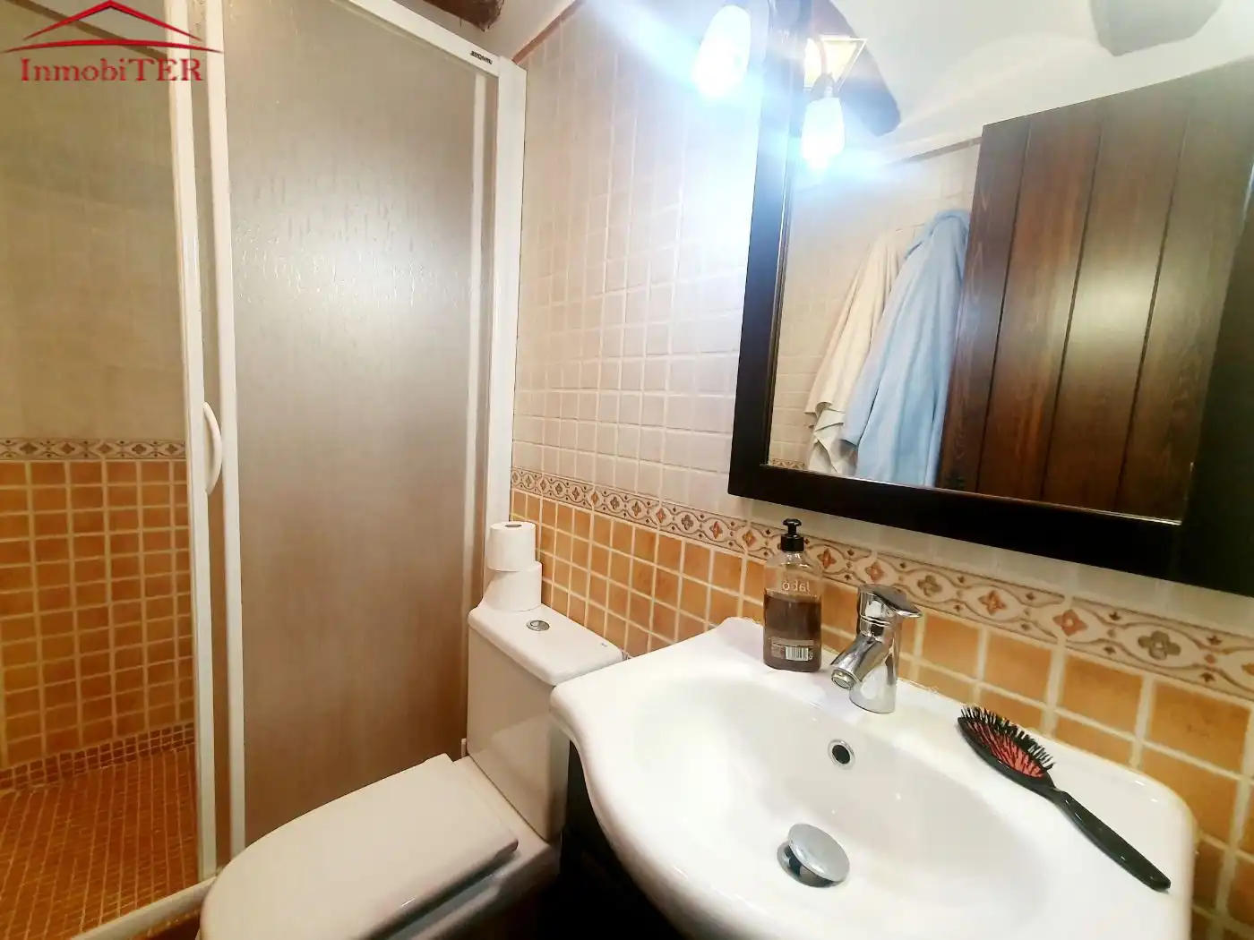Baño de Casa o chalet en venta en Alfambra con Calefacción, Terraza y Trastero
