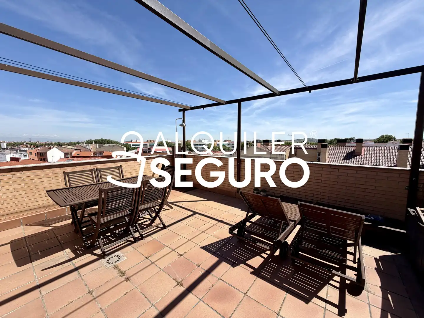 Terraza de Ático de alquiler en Pinto con Aire acondicionado, Calefacción y Terraza