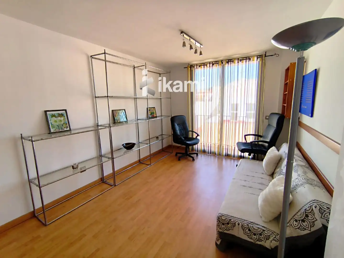 Sala de estar de Ático en venta en Polop con Aire acondicionado y Terraza