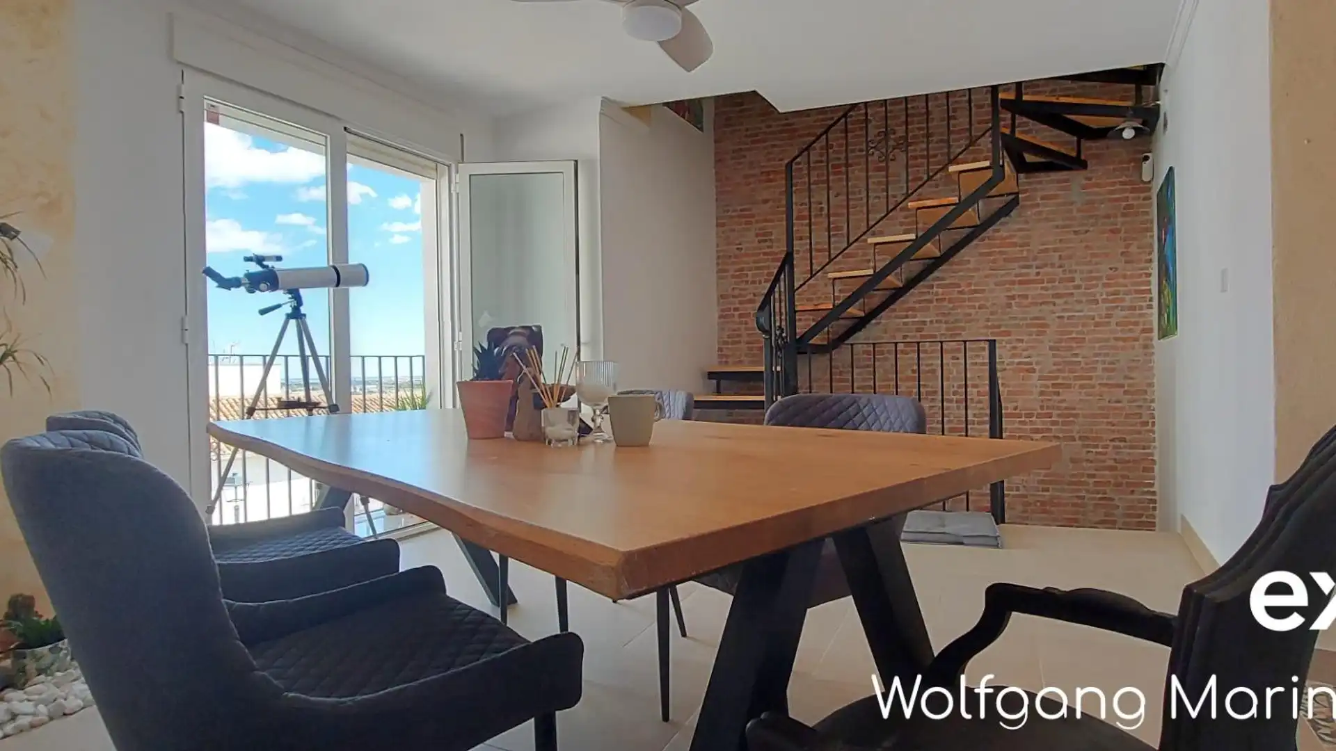 Menjador de Casa o xalet en venda en Palma de Gandia amb Calefacció, Terrassa i Traster