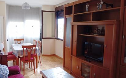 Living room of Flat to rent in  Madrid Capital  with Air Conditioner and Balcony