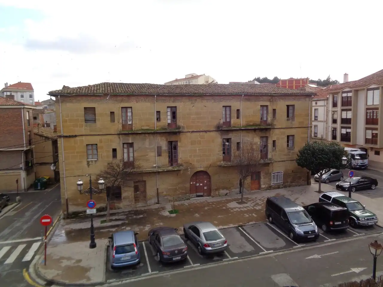 Exterior view of Flat for sale in Haro  with Terrace and Balcony