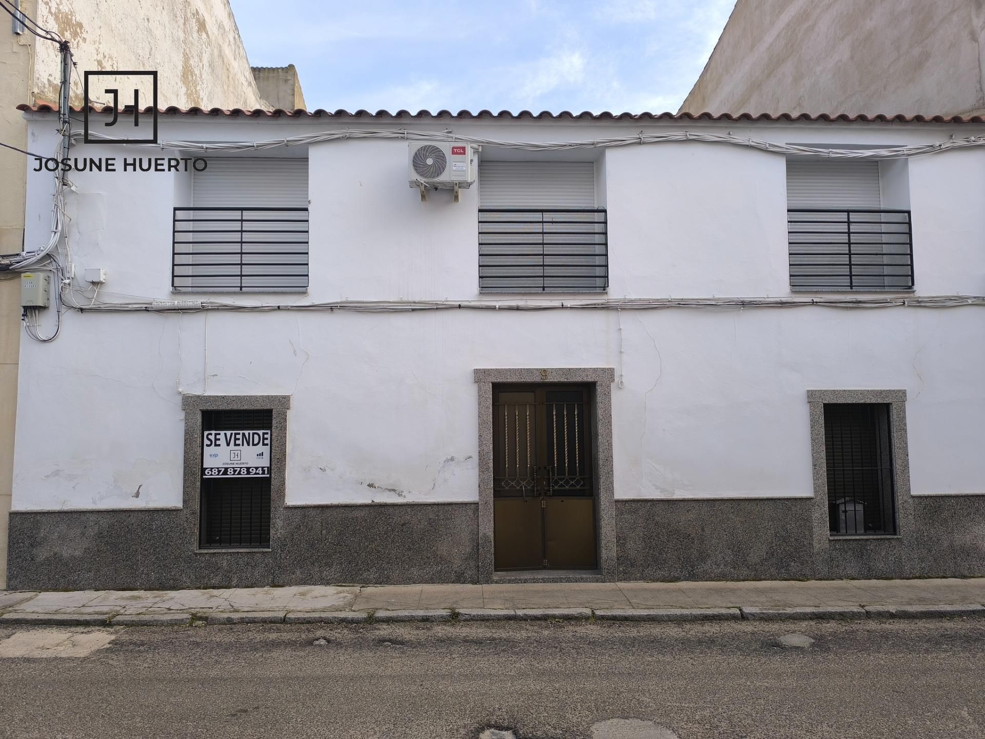 Vista exterior de Finca rústica en venta en Zalamea de la Serena