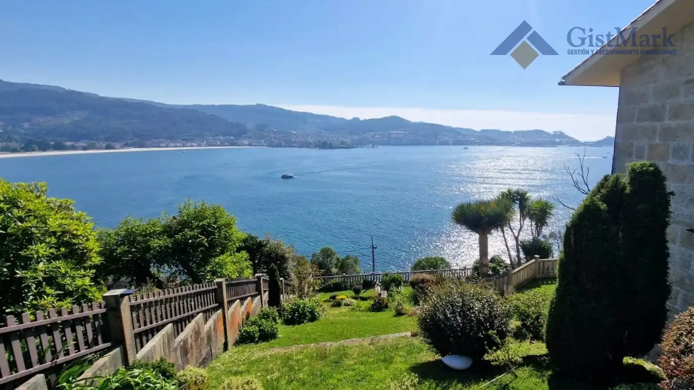Jardín de Casa o chalet en venta en Nigrán con Calefacción, Jardín privado y Terraza