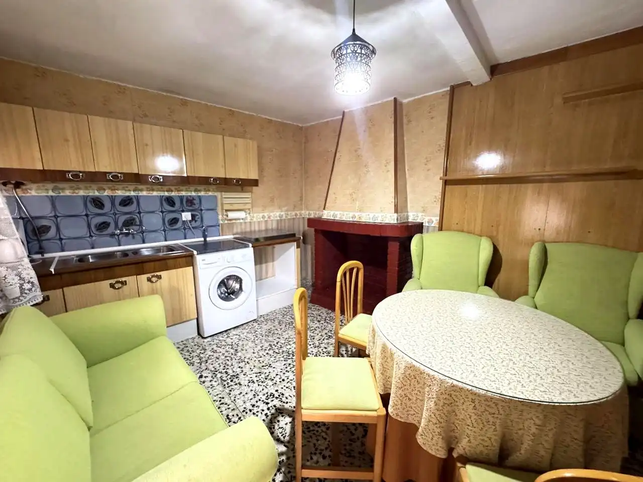 Cocina de Casa o chalet en venta en Santa Olalla con Aire acondicionado