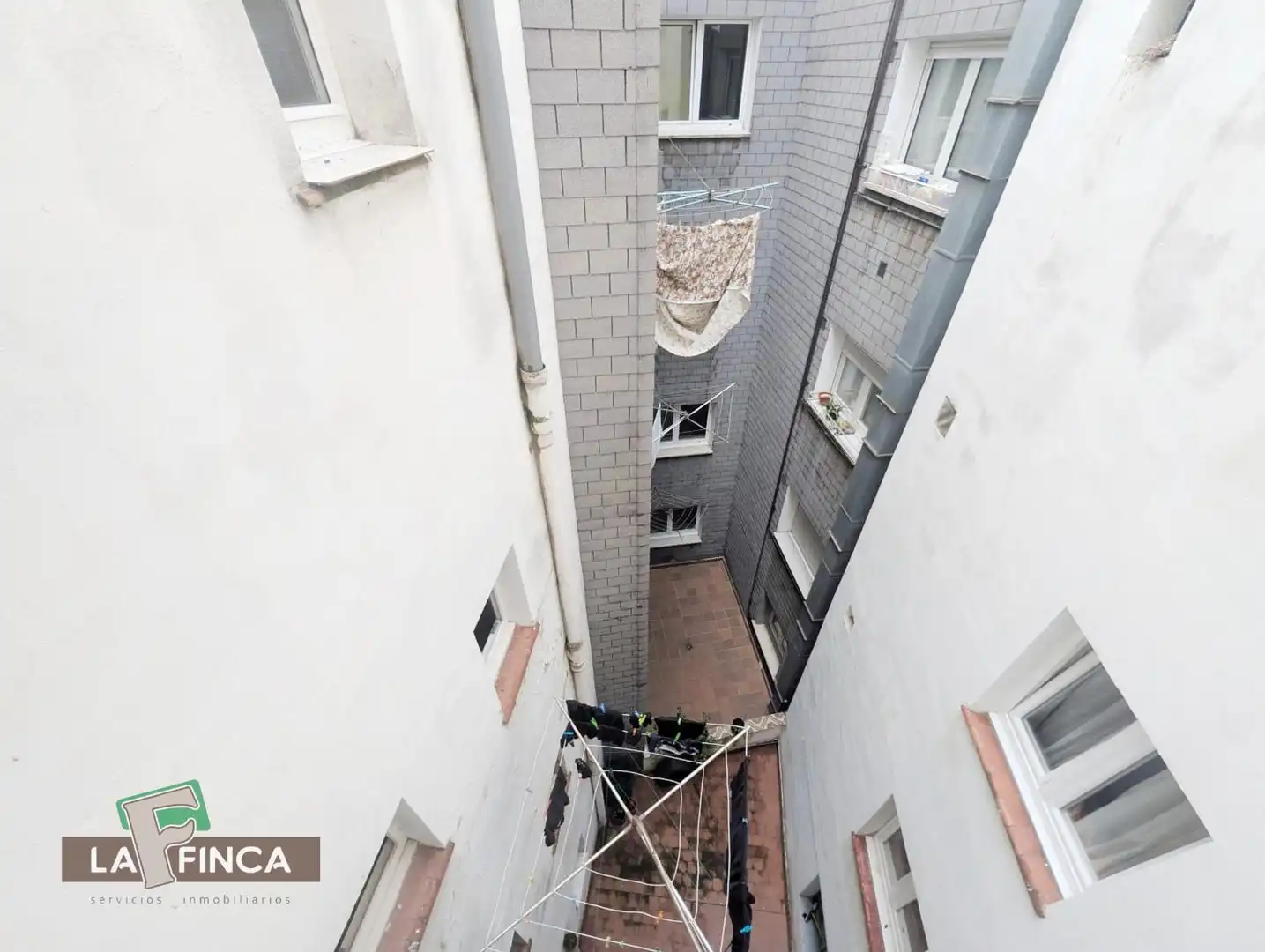 Balcony of Flat for rent in Oviedo   with Heating