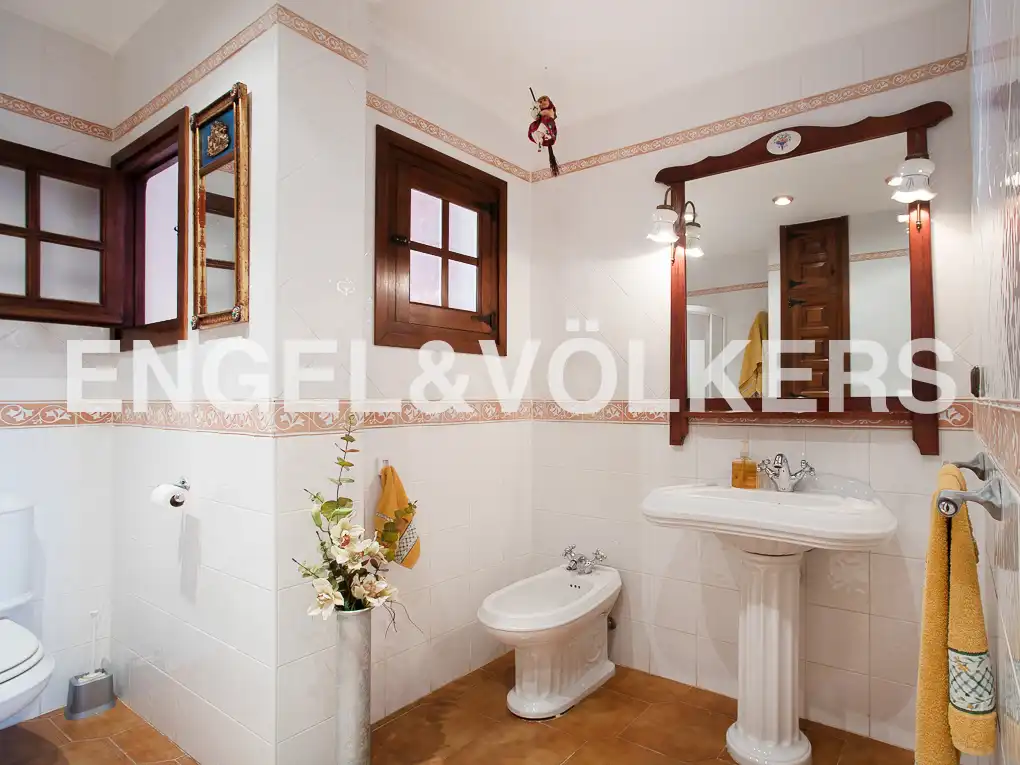 Baño de Casa o chalet en venta en Beniarjó con Calefacción, Jardín privado y Terraza