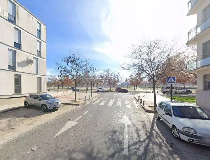 Vista exterior de Piso en venta en Granada