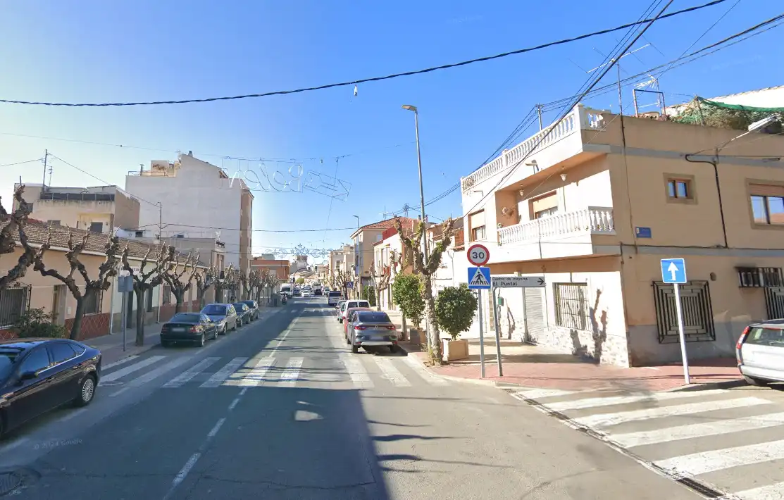 Exterior view of Flat for sale in  Murcia Capital