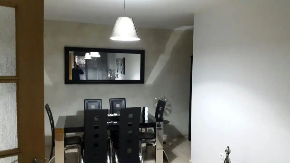 Dining room of Flat for sale in Murcia  with Air Conditioner, Heating and Terrace