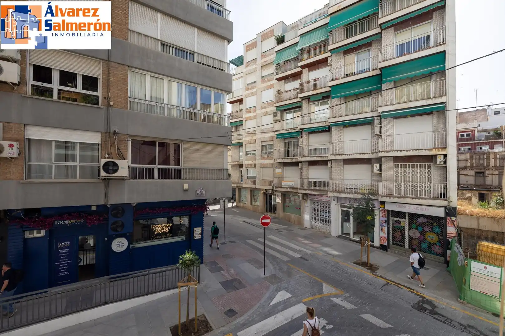 Exterior view of Flat for sale in Granada  with Air Conditioner, Heating and Parquet flooring