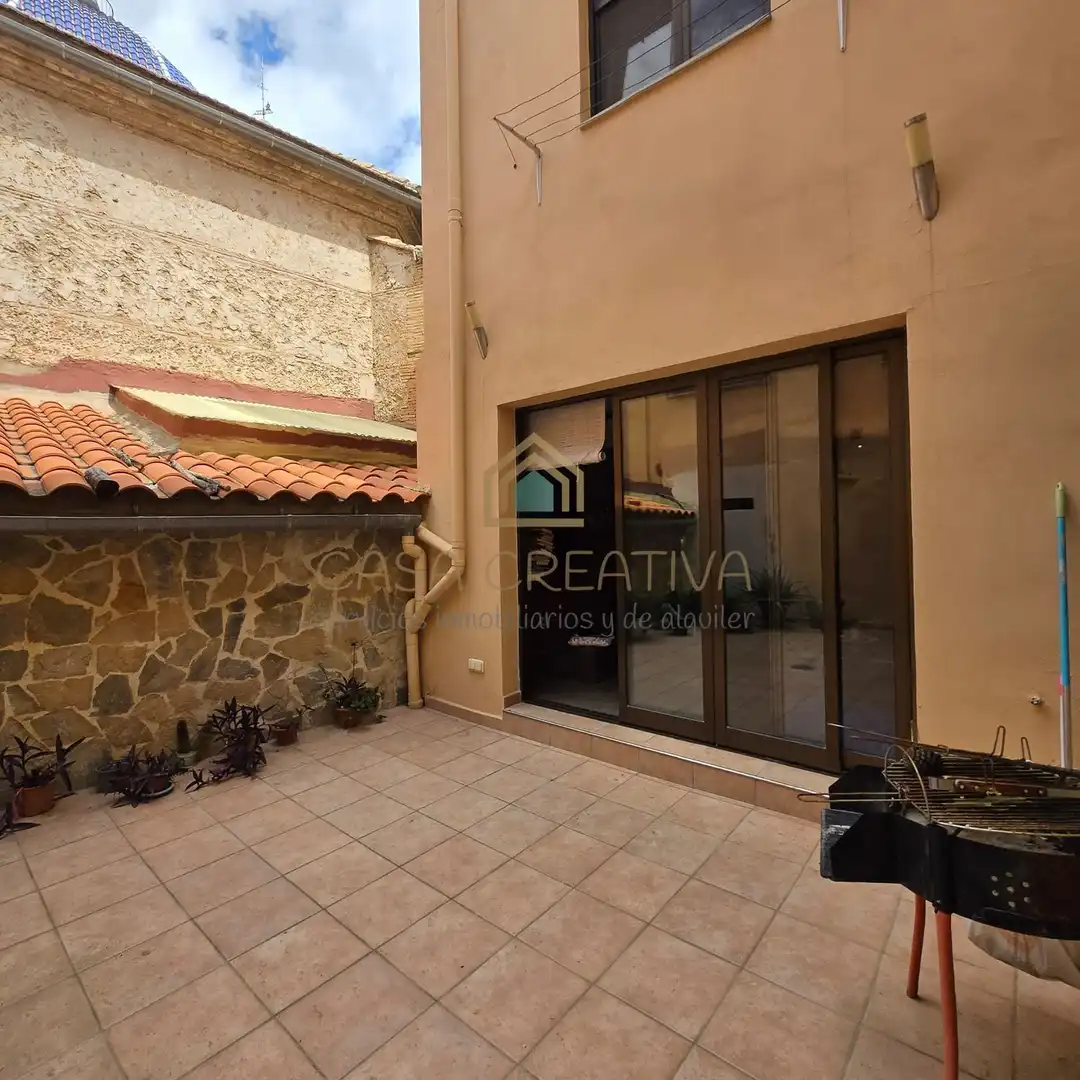 Terrassa de Casa o xalet en venda en Mogente / Moixent amb Aire condicionat, Terrassa i Traster