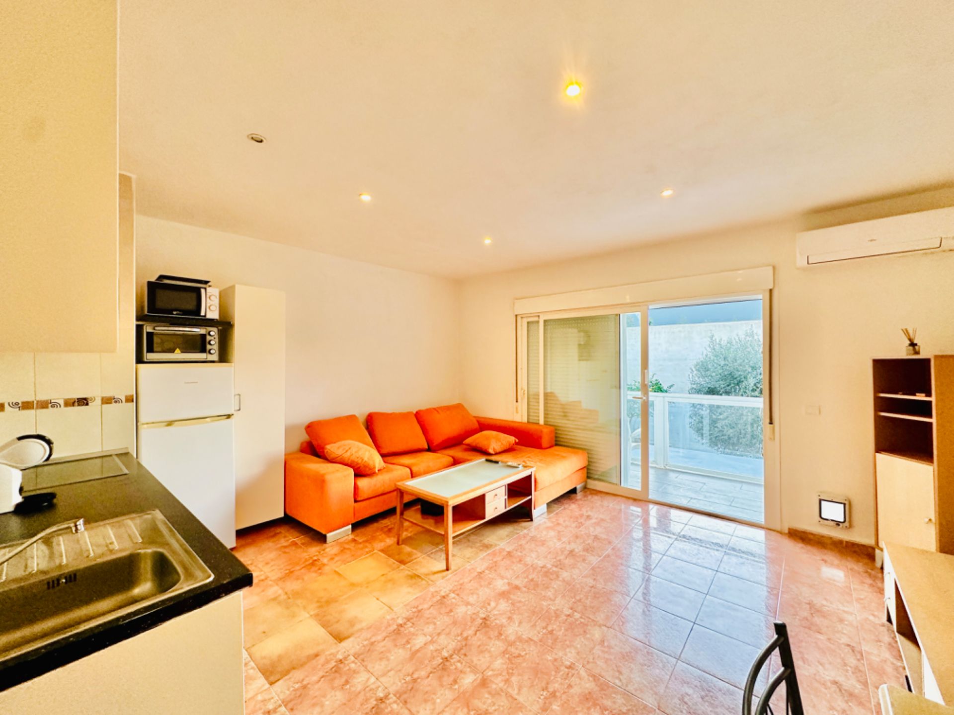 Living room of Apartment to rent in Sant Antoni de Portmany  with Furnished