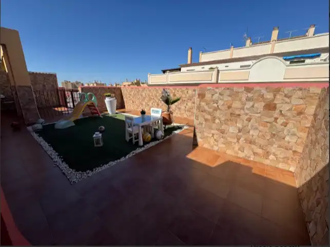 Terrace of Attic for sale in Sanlúcar de Barrameda  with Air Conditioner, Heating and Terrace