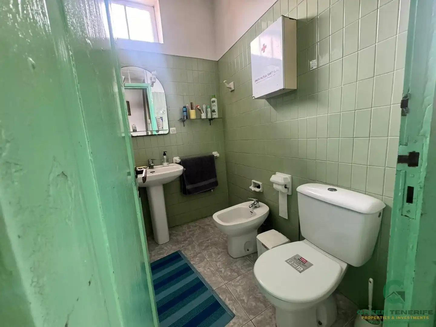 Badezimmer von Wohnung zum Verkauf in La Orotava mit Terrasse und Balkon
