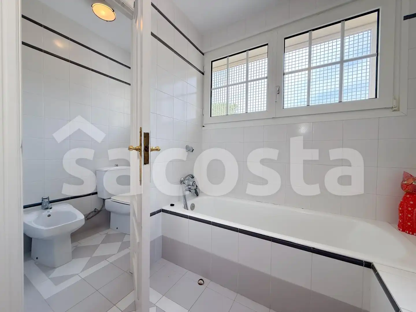 Bany de Casa o xalet en venda en Lloret de Mar amb Calefacció, Jardí privat i Parquet