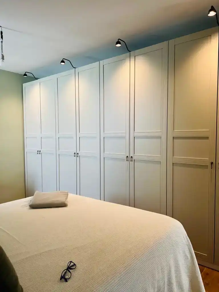 Schlafzimmer von Wohnung zur Miete in Las Palmas de Gran Canaria mit Balkon