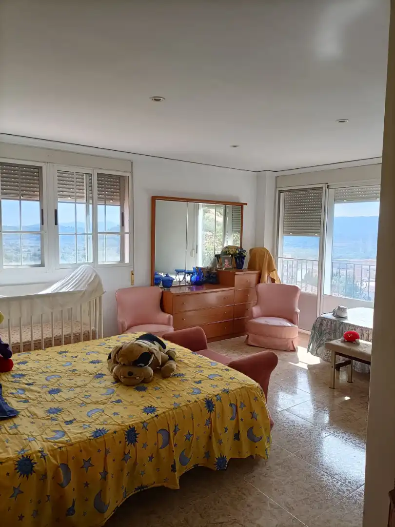 Bedroom of Houses for sale in Castellnovo  with Terrace, Swimming Pool and Furnished