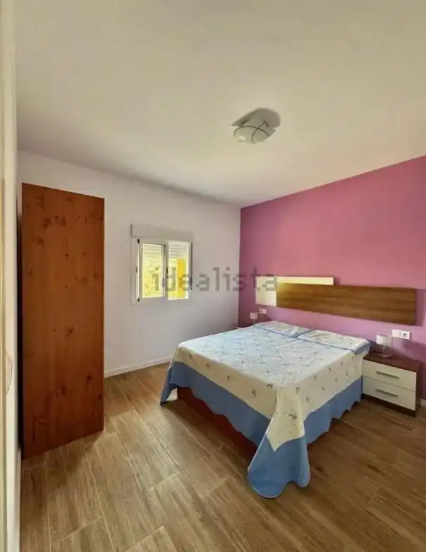 Schlafzimmer von Haus oder Chalet zur Miete in Mutxamel mit Klimaanlage, Heizung und Privatgarten