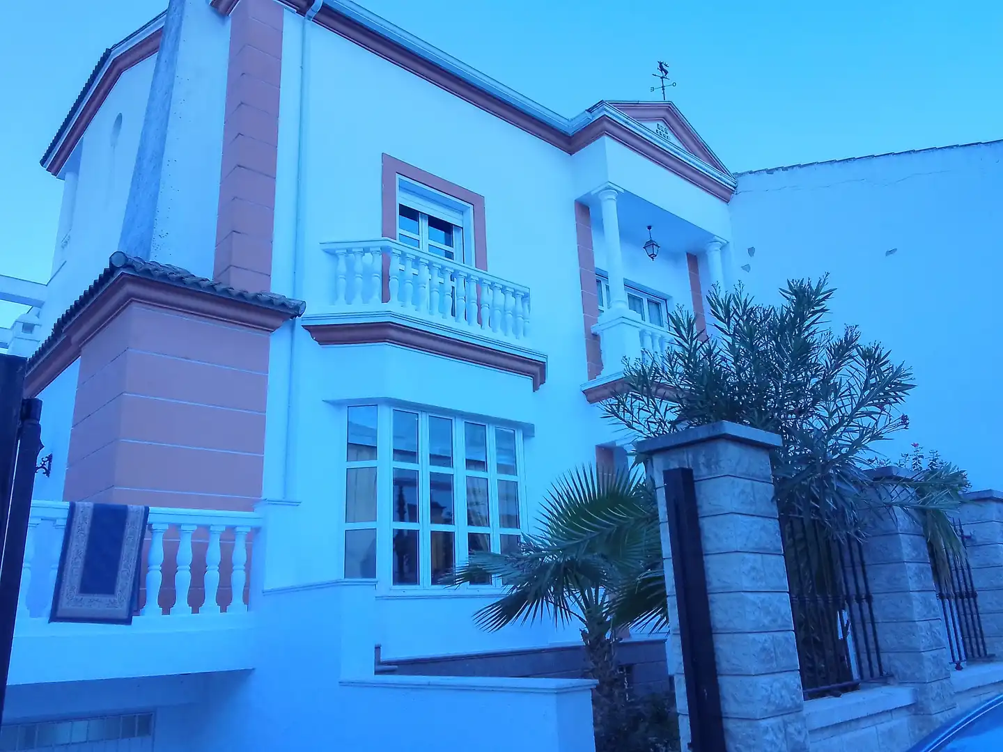 Vista exterior de Casa o chalet en venta en Prado del Rey con Jardín privado, Terraza y Amueblado
