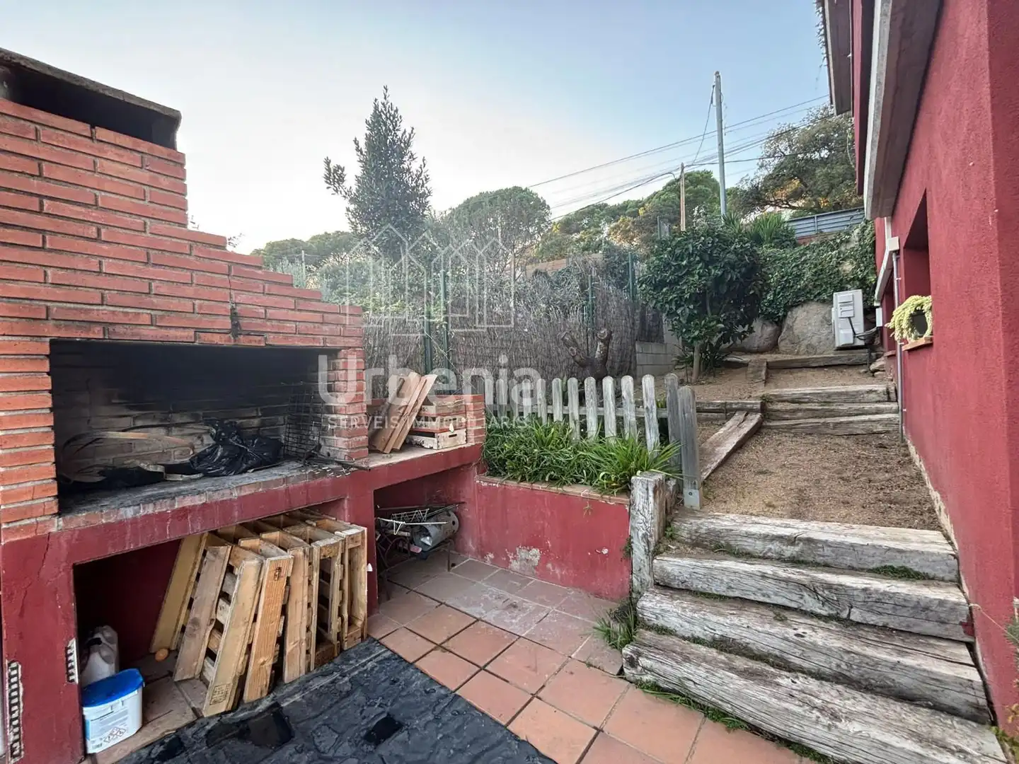 Jardí de Casa o xalet en venda en Tordera amb Aire condicionat, Calefacció i Terrassa