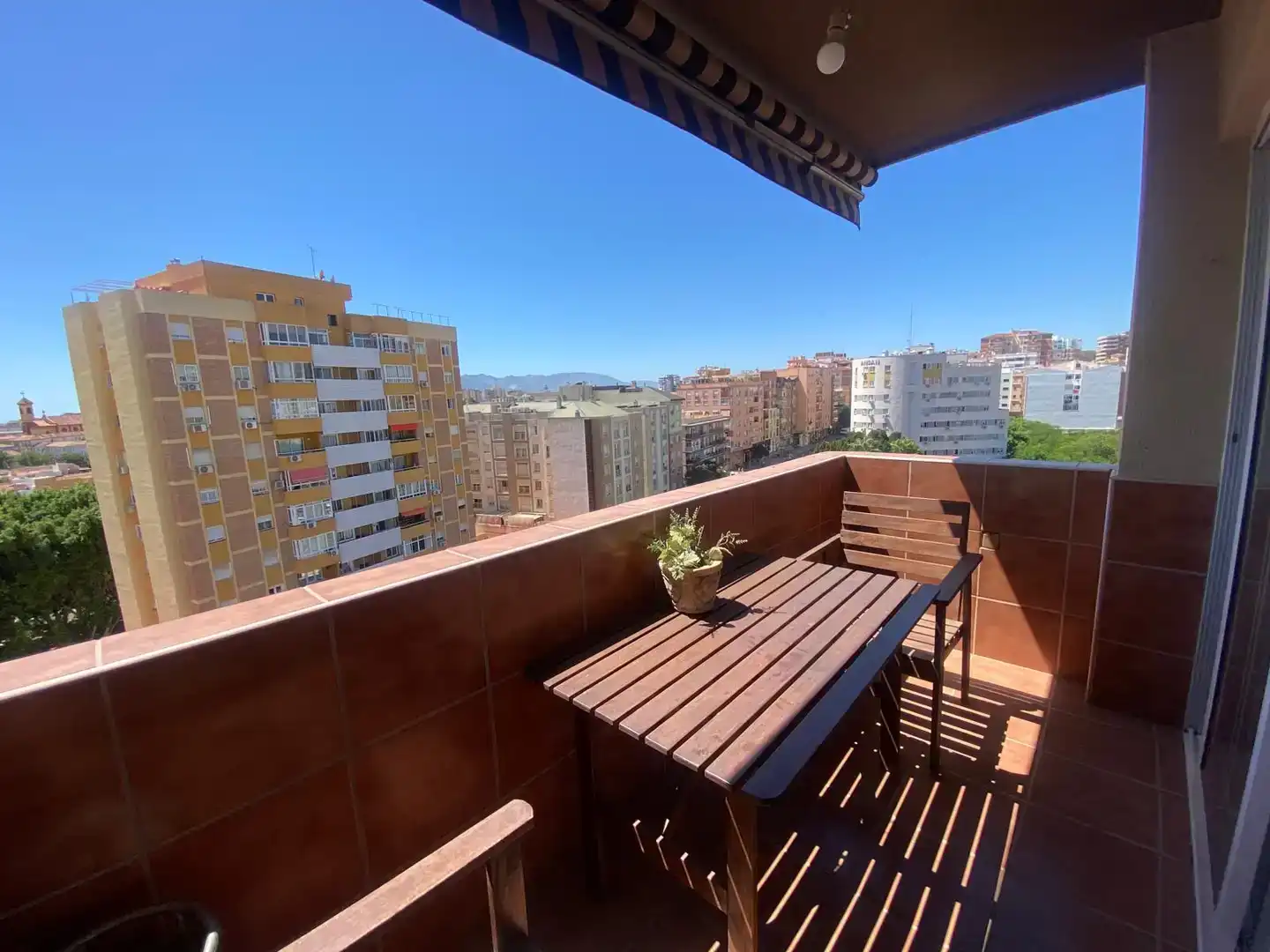 Terrassa de Pis en venda en Málaga Capital amb Aire condicionat i Balcó