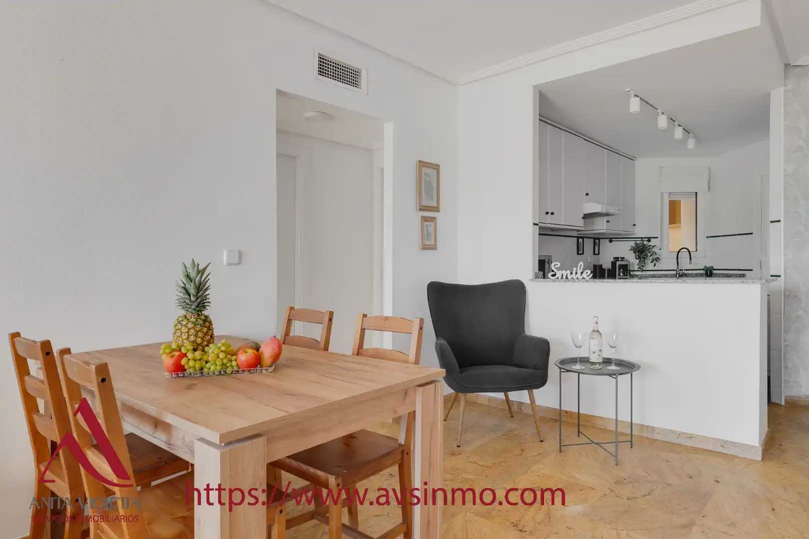 Dining room of Apartments for rent in Orihuela  with Air Conditioner, Furnished and Oven