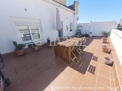 Terrace of Flat for sale in  Lleida Capital  with Terrace