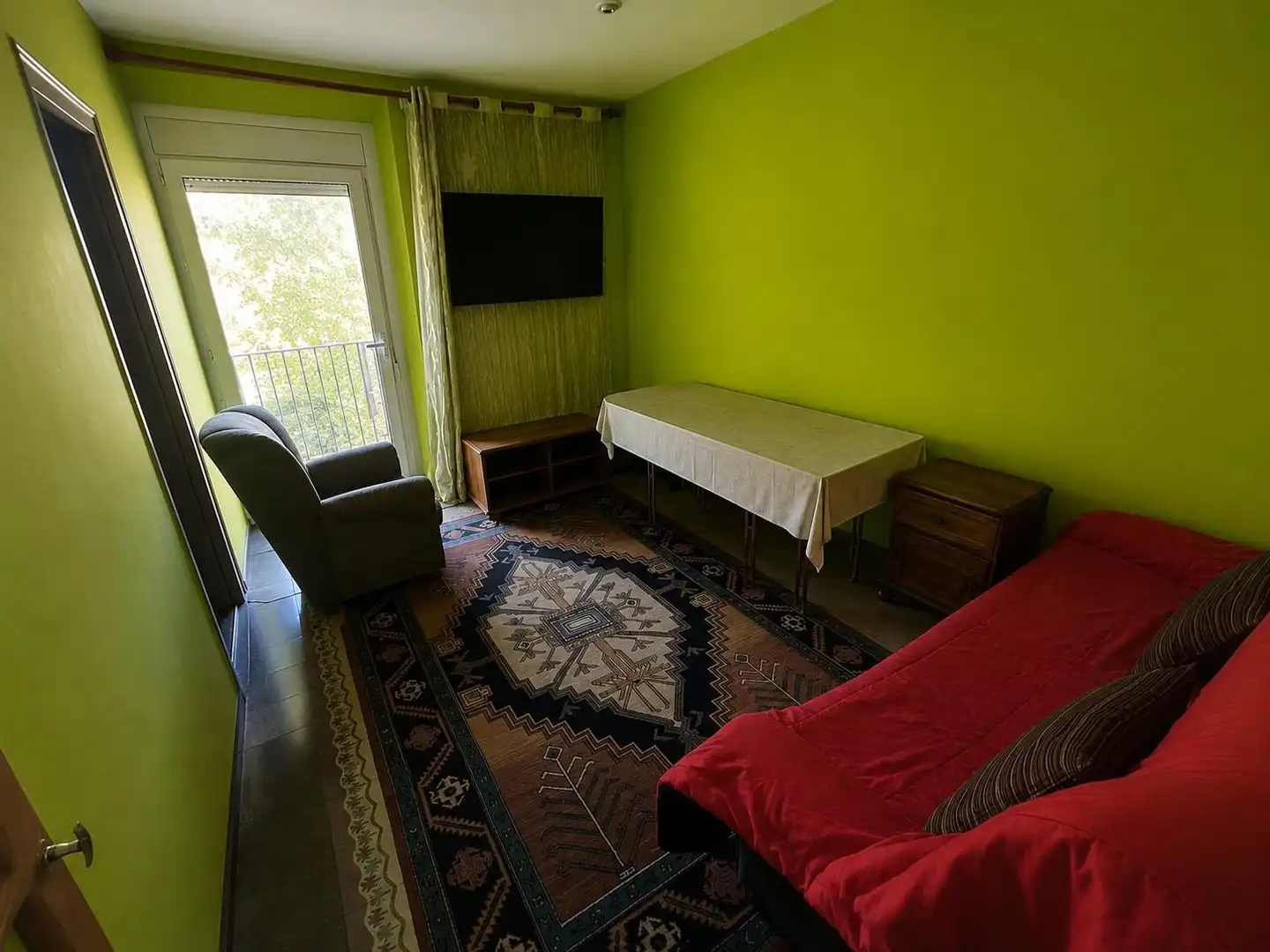 Living room of Houses for sale in Sallent  with Terrace, Storage room and Balcony