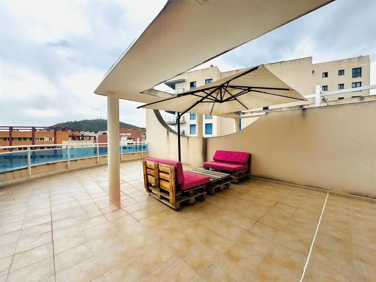 Terraza de Piso en venta en Villajoyosa / La Vila Joiosa con Aire acondicionado, Calefacción y Terraza