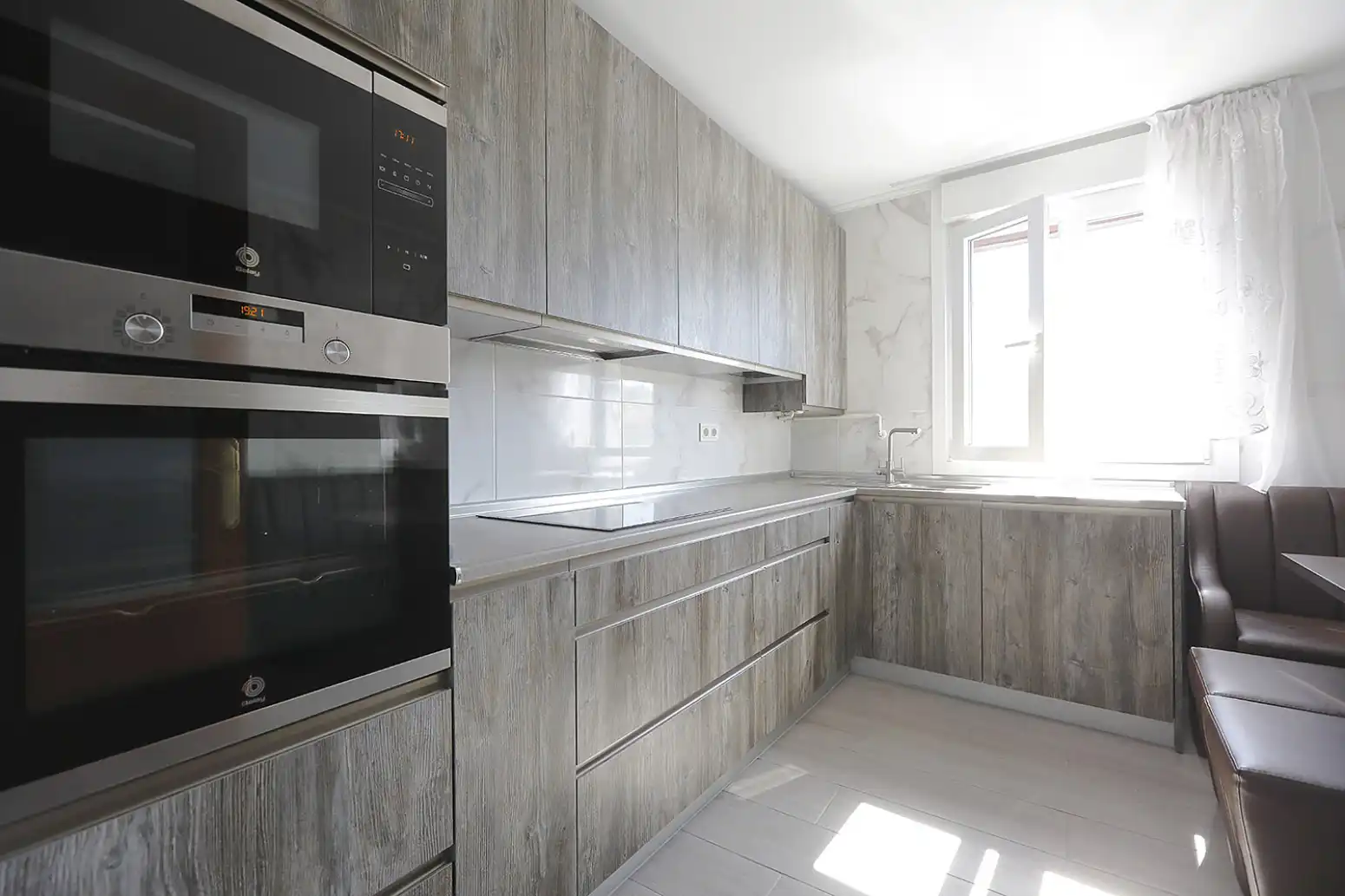 Kitchen of Flat for sale in Irun   with Heating and Balcony