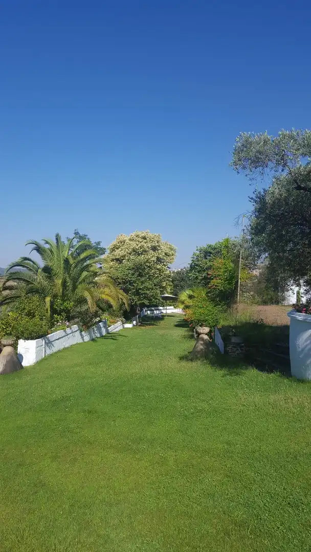 Jardí de Finca rústica en venda en Plasencia amb Aire condicionat, Calefacció i Jardí privat