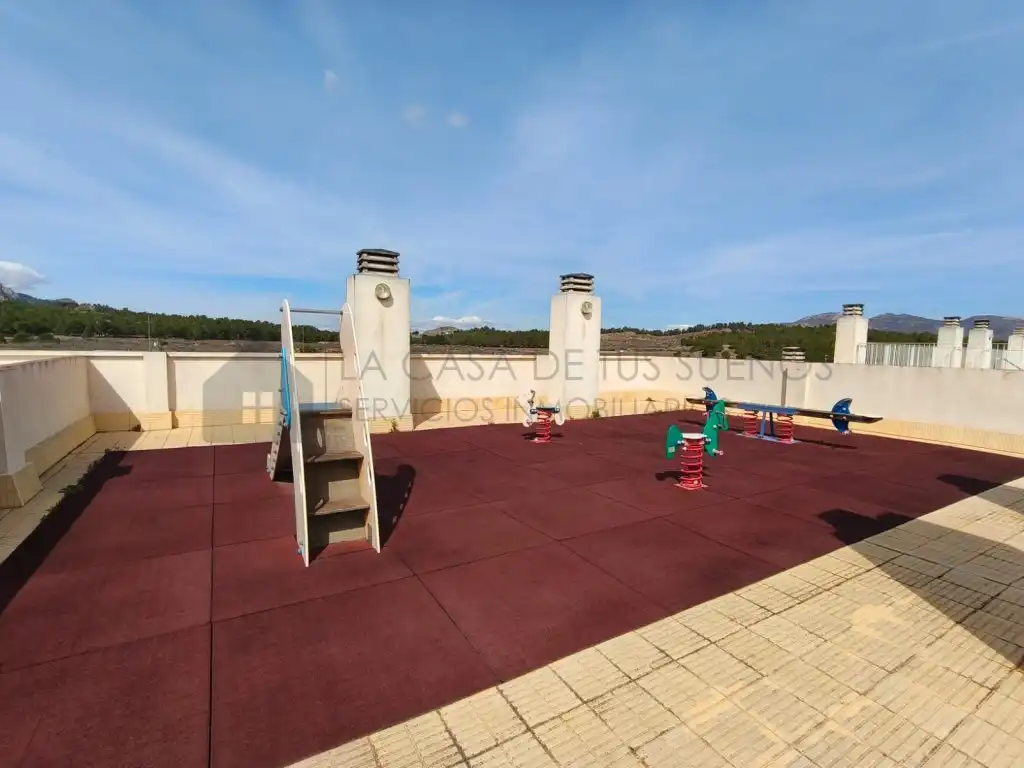 Terraza de Piso en venta en Sax