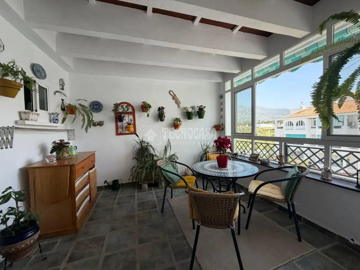 Terraza de Piso en venta en Mijas con Terraza y Piscina comunitaria