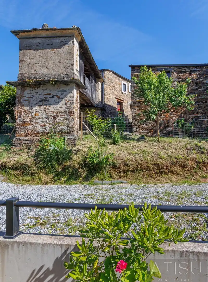 Vista exterior de Finca rústica en venda en A Pontenova  