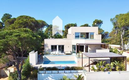 Exterior view of House or chalet for sale in Calonge  with Air Conditioner, Heating and Terrace