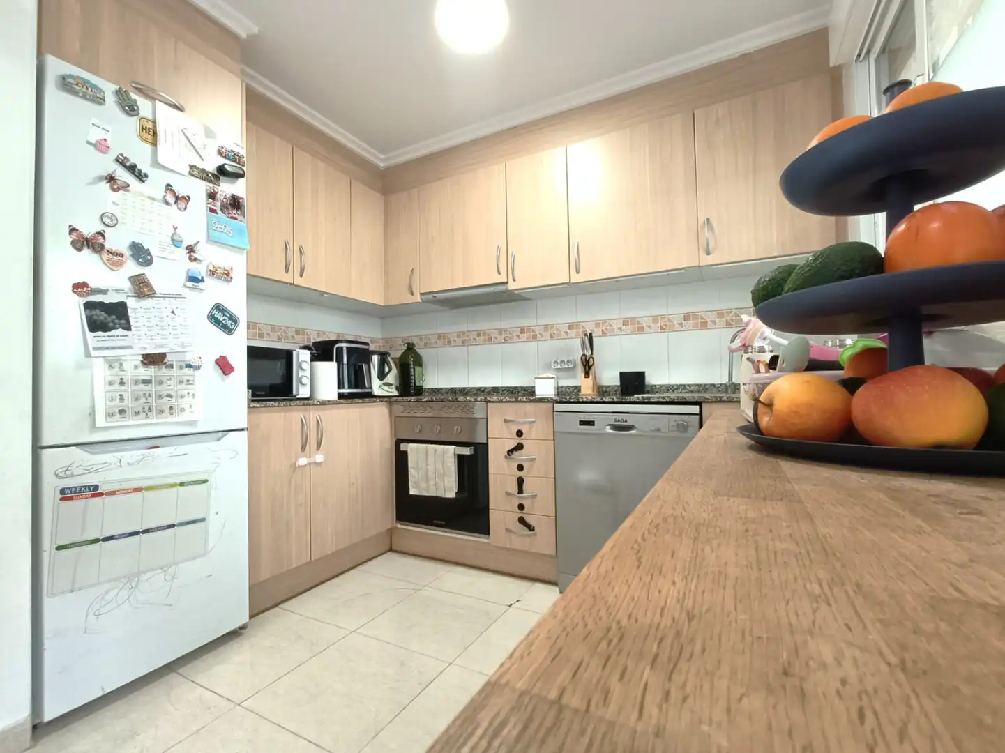 Cocina de Casa adosada en venta en Sagra con Aire acondicionado, Calefacción y Terraza