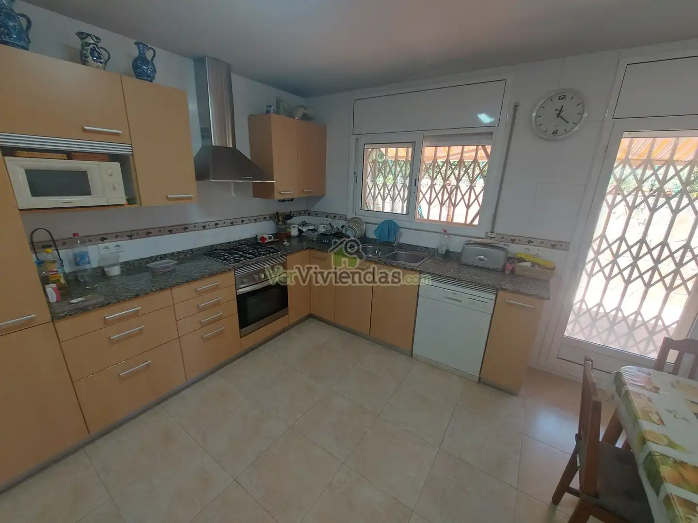 Kitchen of Houses for sale in Cervelló  with Air Conditioner, Heating and Private garden