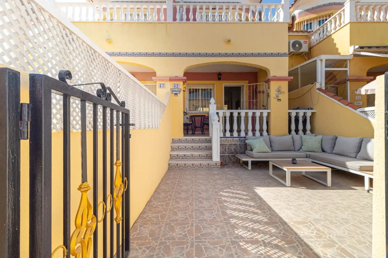 Terrassa de Casa adosada en venda en Orihuela amb Aire condicionat, Calefacció i Terrassa